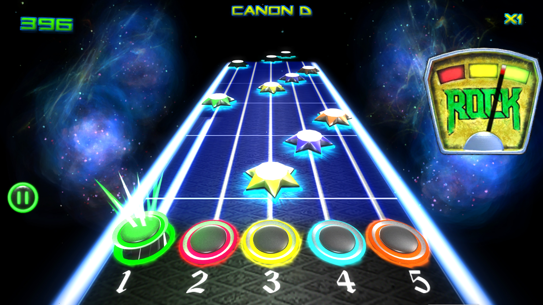 Rock vs Guitar Legends HD
