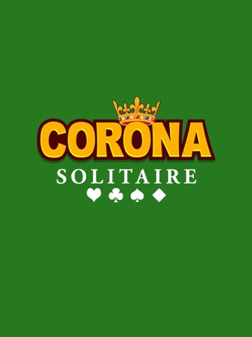 Corona Solitaire Free Card Game Classic Solitare Solo iPad screenshot