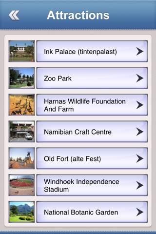 Namibia Essential Travel Guide screenshot 3