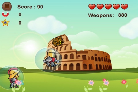 Gladiator Gang - Treasure Hunt Clash Free screenshot 2