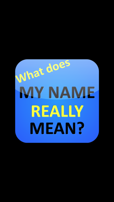 What does MY NAME REALLY MEAN? Screenshot 1