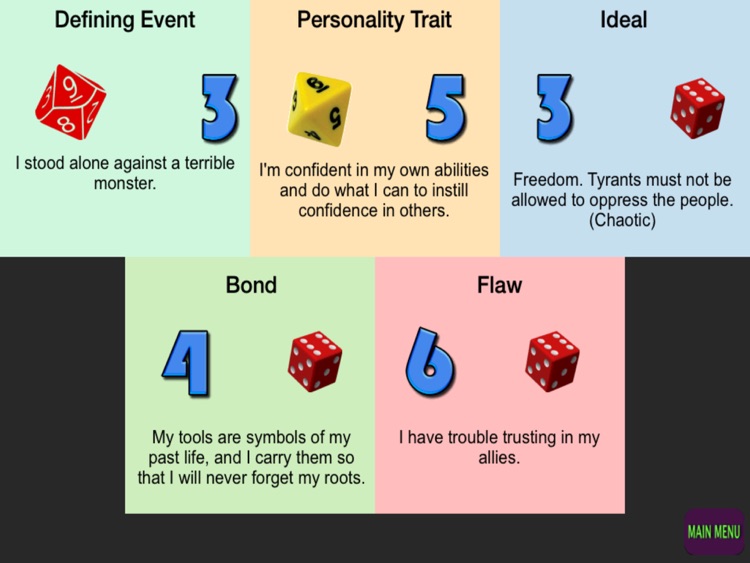 DM and Player Tools for Dungeons and Dragons 2015