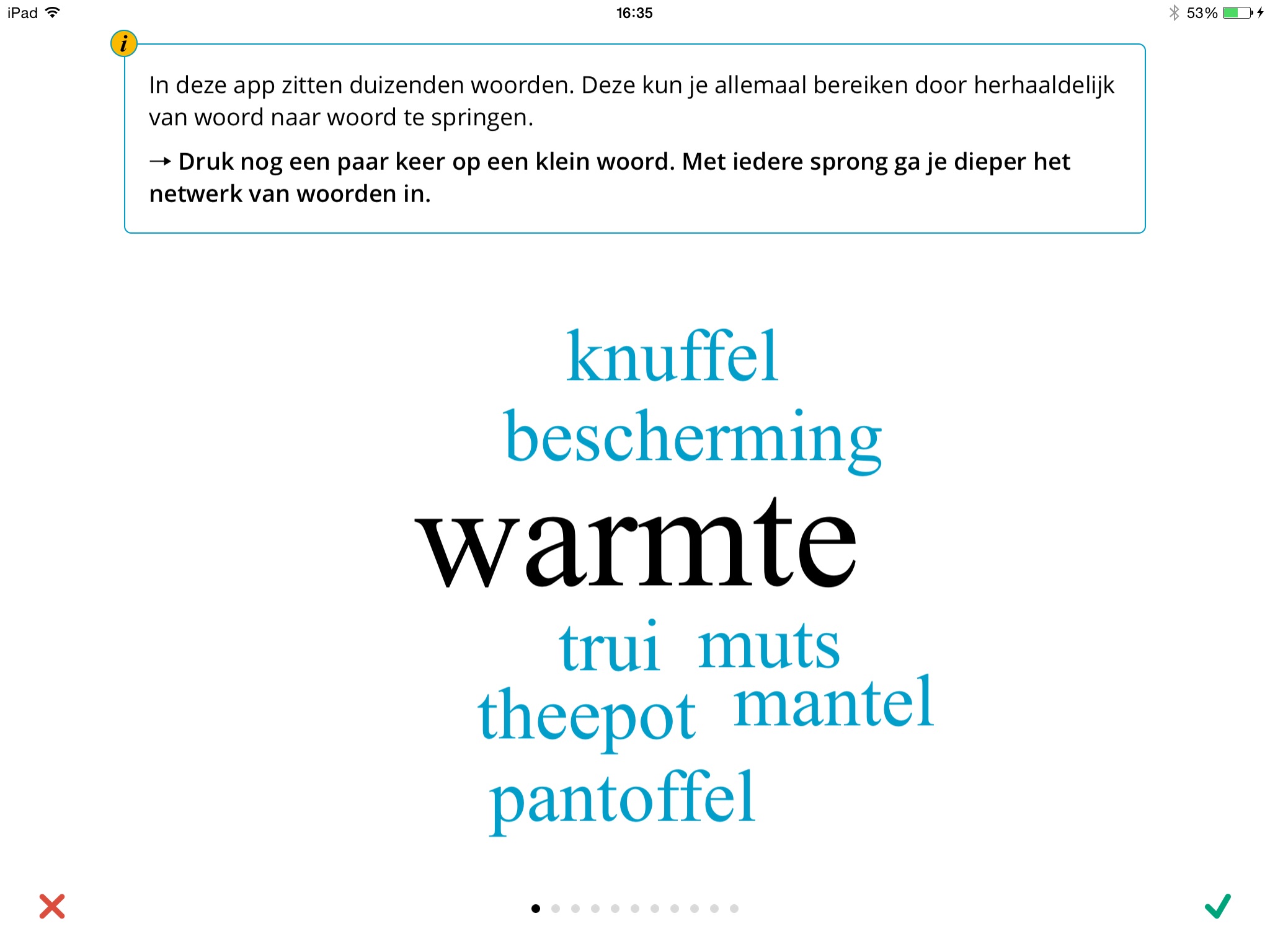 WoordWolk screenshot 2