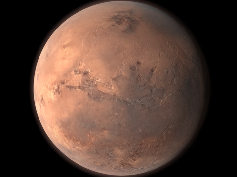 Mars Globe HD iPad screenshot 5 - Education app