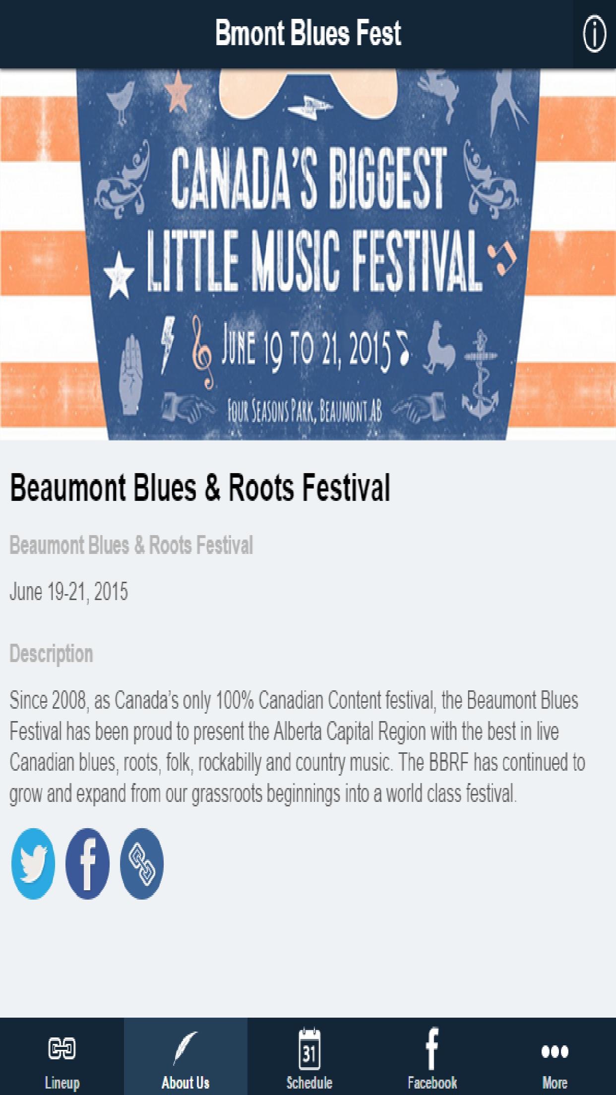 Screenshot 2 of Bmont Blues Fest CA
