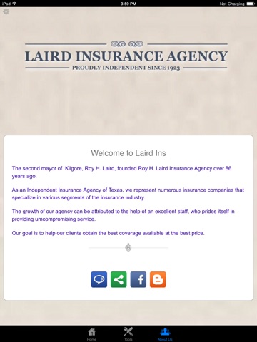 Laird Insurance HD screenshot 2