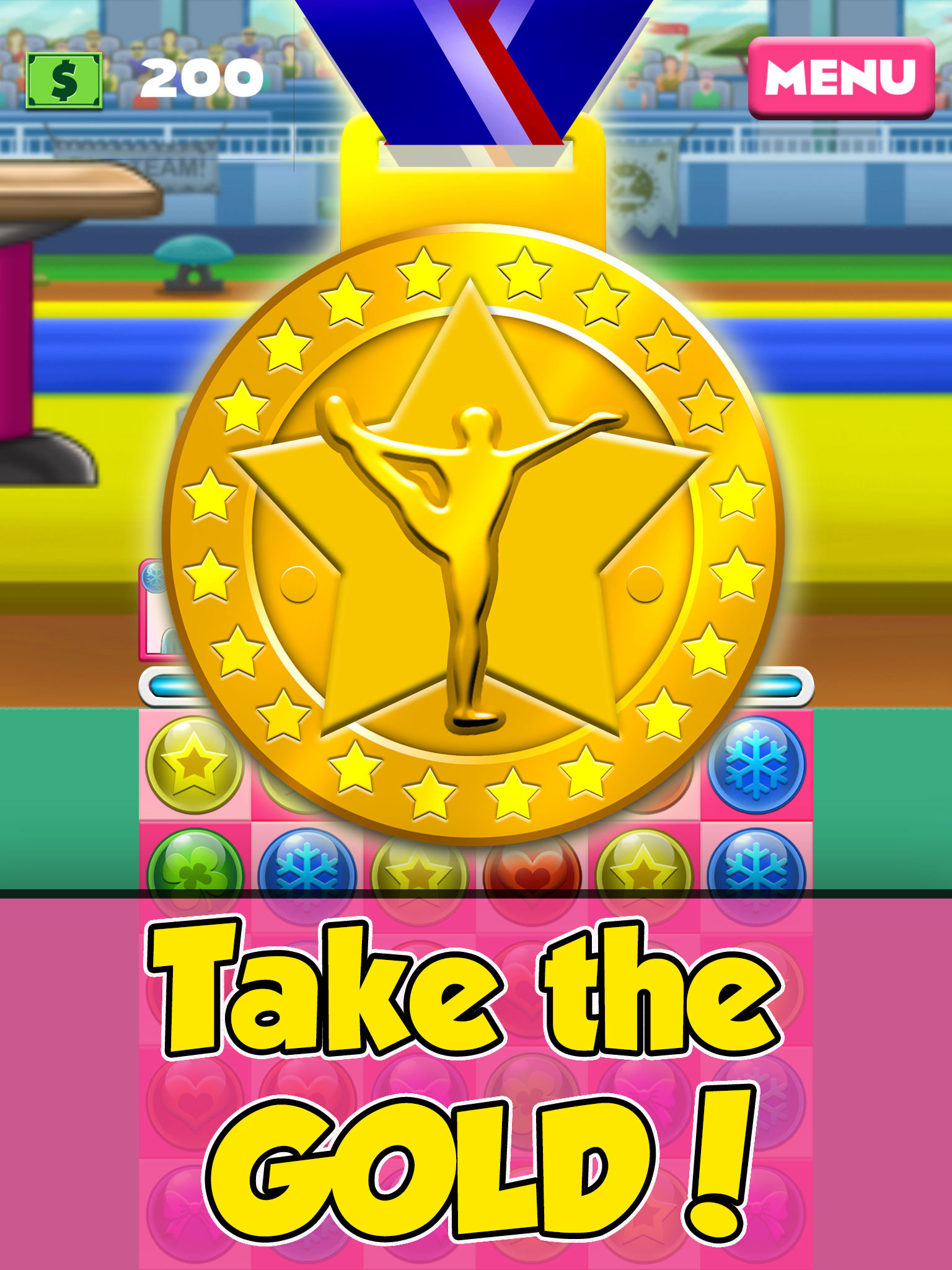 Gymnastics Girl Hero - Sports Competition Game FREE