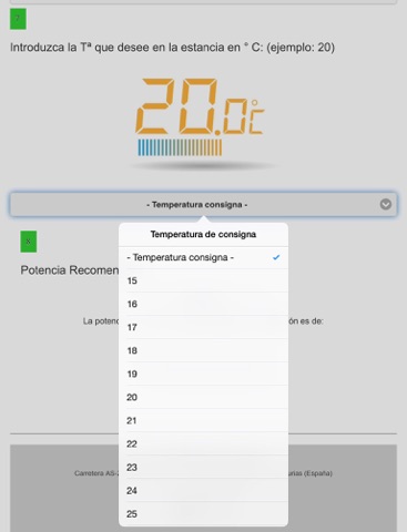Screenshot #4 pour Cálculo de potencia