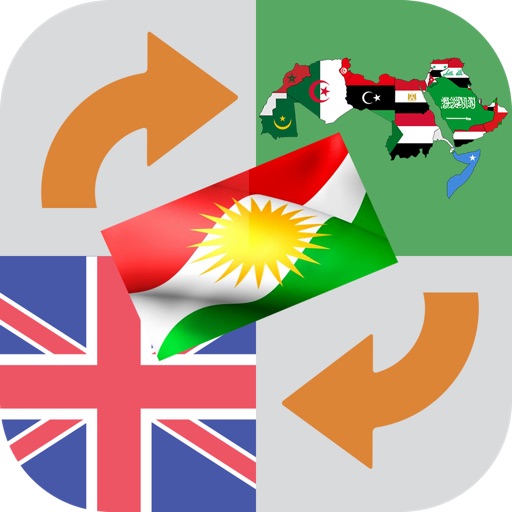 English-Arabic-Kurdish Dictionary iOS App