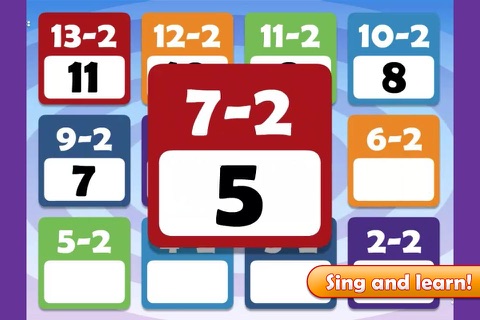 Maths Songs: Subtraction screenshot 2