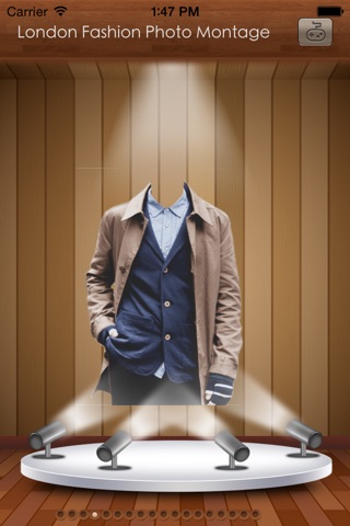 London Fashion Photo Montage: Men Suit App screenshot 4