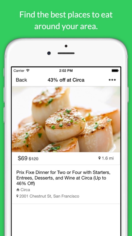 Big Bertha - Restaurant Deals screenshot-3