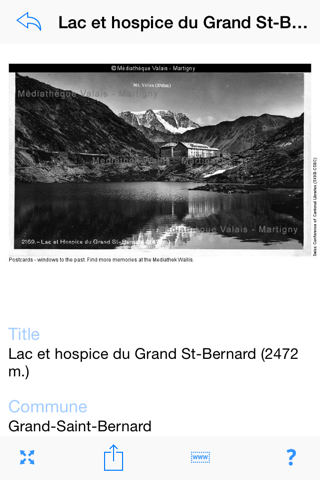 Swiss Postcard screenshot 4