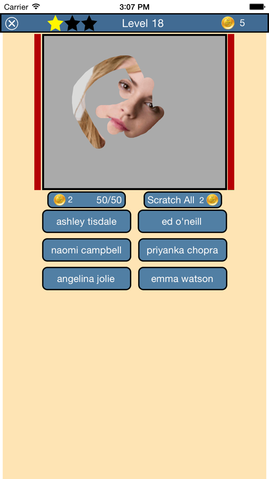 Scratch That Celebrity Quiz - 1.0 - (iOS)