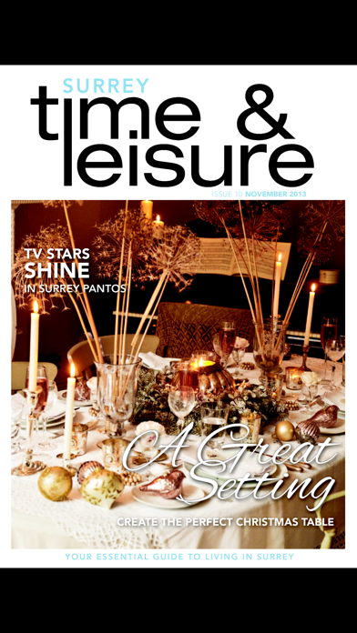 Time & Leisure Magazines screenshot1