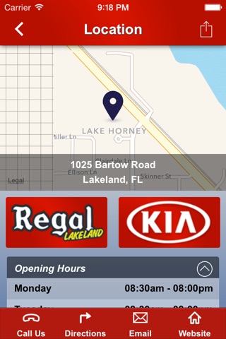 Regal KIA - Florida's Only KIA Dealership Offering A Lifetime Warranty! screenshot 2