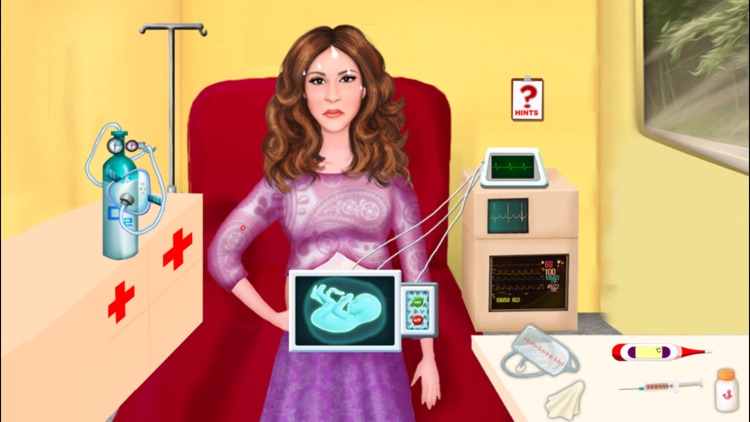 Pregnant Violetta at Ambulance screenshot-3