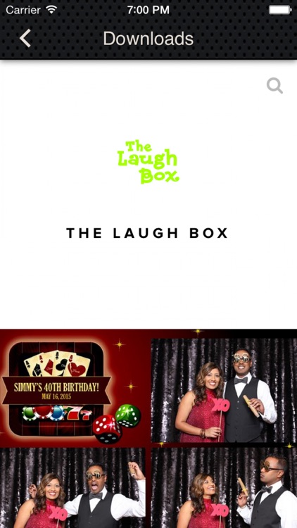 The Laugh Box