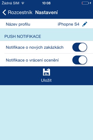 Mobilní REV screenshot 4