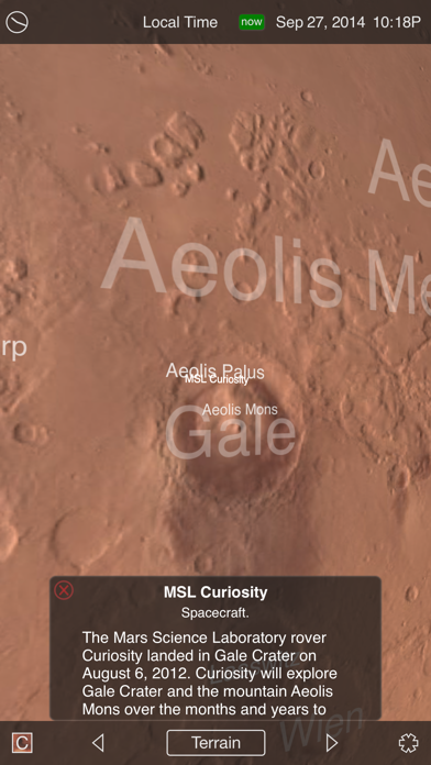 Screenshot #2 pour Mars Globe