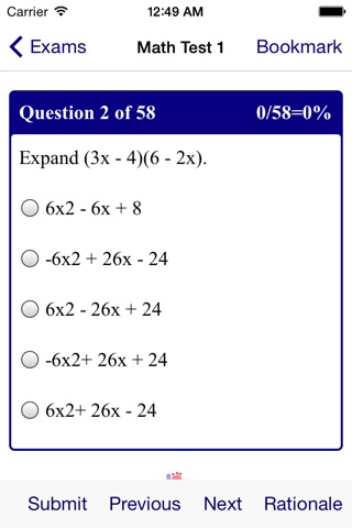 CBEST Stanford Review screenshot 3