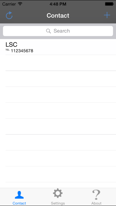 0570call app screenshot