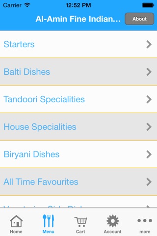 Al-Amin Fine Indian Cuisine screenshot 2