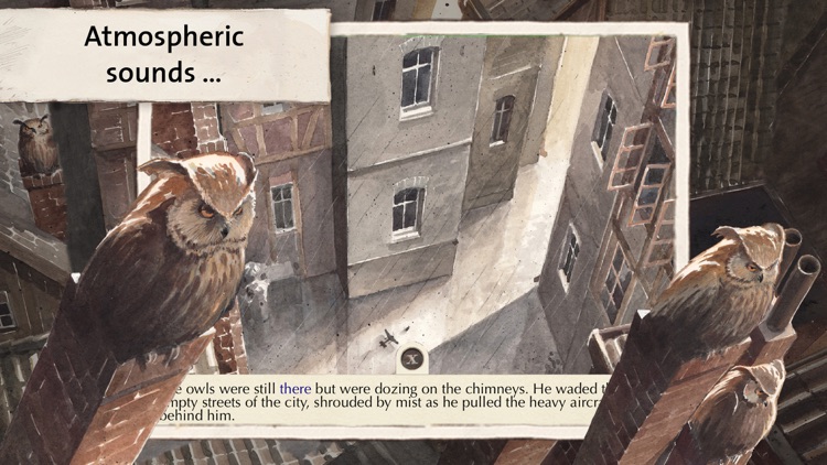 Lindbergh. The Tale of a Flying Mouse screenshot-3
