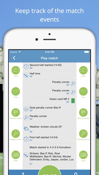 Screenshot #3 pour Field Hockey Insights