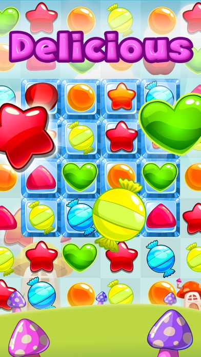 CANDY 2016 MATCH-3 1.2 IOS