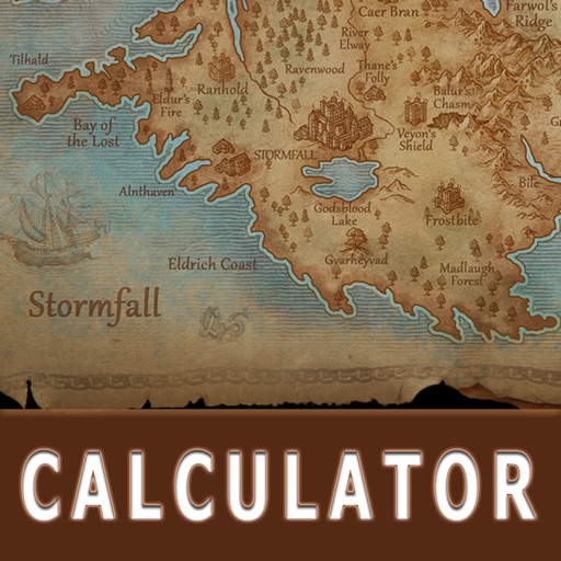 Calculator for Stormfall: Rise of Balur and Age of War iOS App