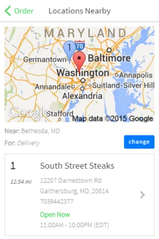 South Street Steaks screenshot 2