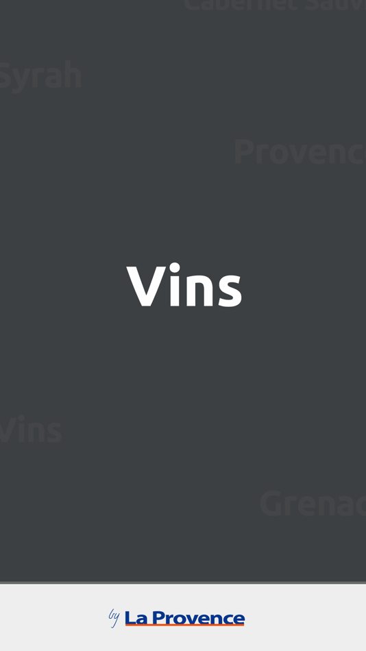 #1. Vins by La Provence (iOS) Által: La Provence.com