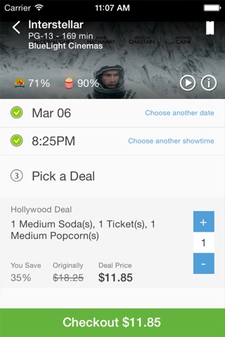 Dealflicks screenshot 2