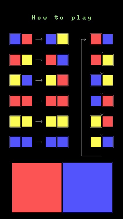 ShiftColor - Move the Color Grid Match