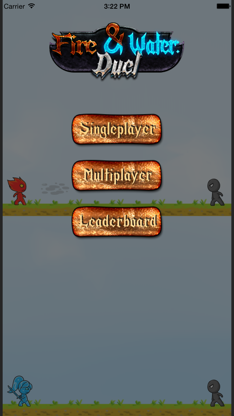 Fireboy and Watergirl: Duel - Addicting Multiplayer Shooting Game screenshot 1