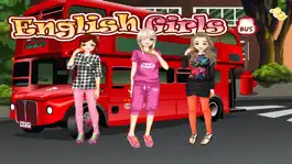 Game screenshot English Girls -  Игры для девочек mod apk