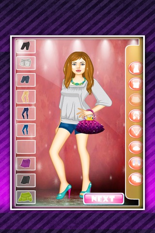 Casual Beauty Dress Up screenshot 4