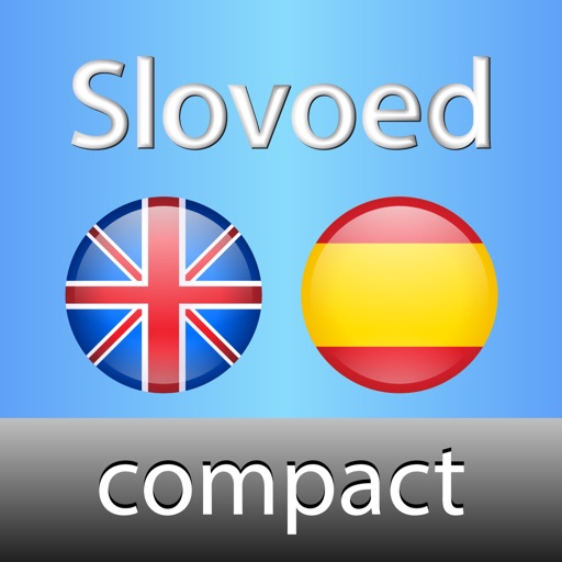 English <-> Spanish Slovoed Compact talking dictionary icon