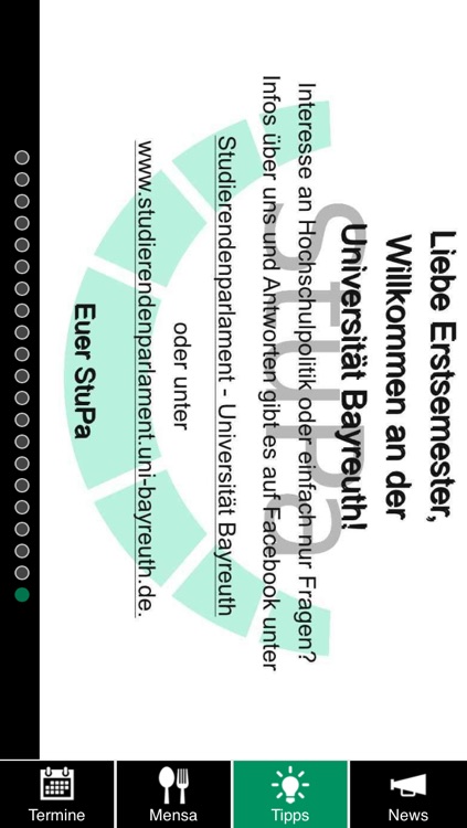 Uni Bayreuth Campus App screenshot-3