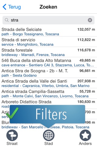 Tuscany Travelmapp screenshot 4