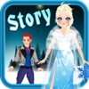 My Own Little Interactive Snow Princess Story Book Game Advert Free App