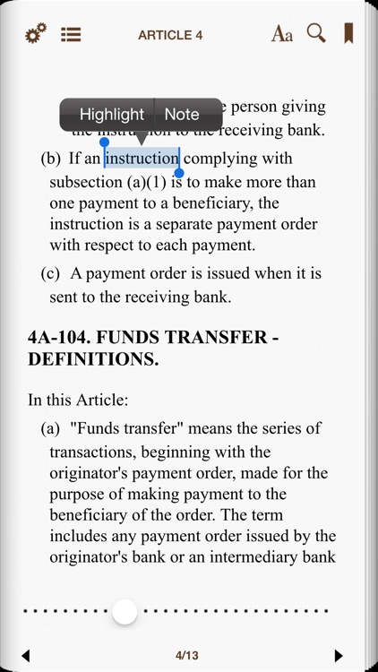 UCC ( Uniform Commercial Code ) - Law Series screenshot-3
