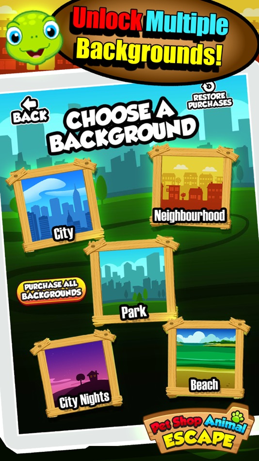 #3. A Tiny Pets Escape - Run From the Pet Shop World Rescue Game (iOS) 由: Loretta Cheron