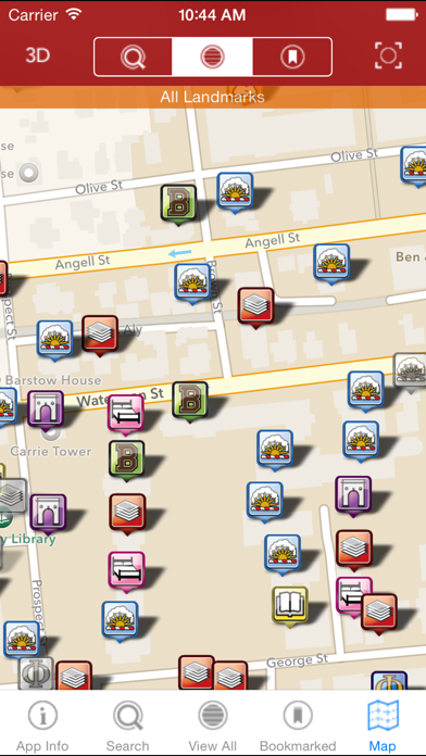 Brown FACADES iPhone screenshot 4 - Reference app