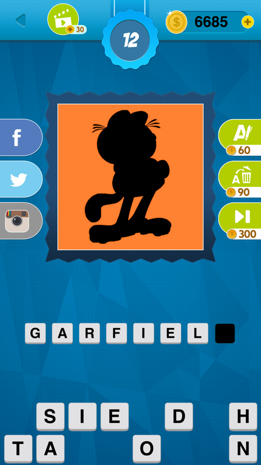 #2. Guess the Shadow - Guess Famous TV and Movie Characters (iOS) 由: Filip Tusla