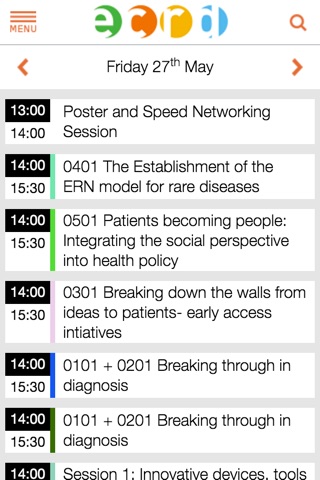 ECRD 2016 screenshot 2