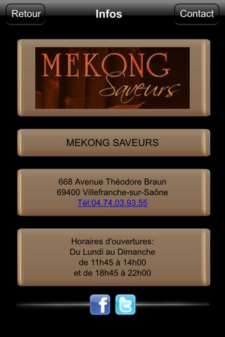 Mekong Saveurs screenshot 2