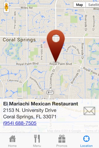 El Mariachi Mexican Restaurants screenshot 2