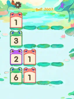 Frog Threes screenshot 9